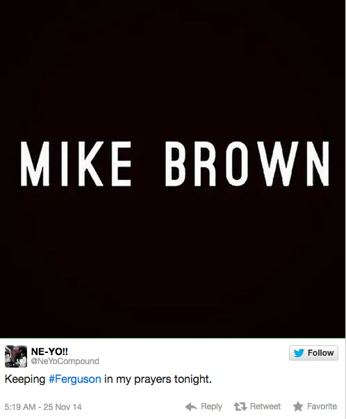 23 Musicians Share Their Thous On The Michael Brown Verdict