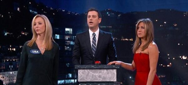 Τέλειο! Όταν η Jennifer Aniston άρχισε να βρίζει στα …ελληνικά μπροστά στην κάμερα!