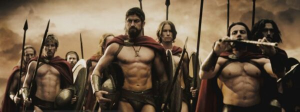 Viral: Η αναπαράσταση της μάχης από το “300”, στο ..γυμναστήριο.