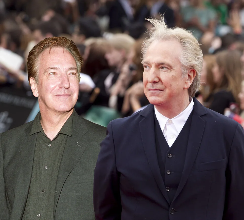 Alan Rickman (Professor Severus Snape)