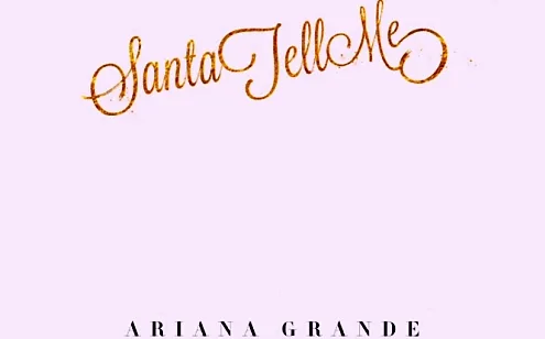 Ariana-Grande-Santa-Tell-Me