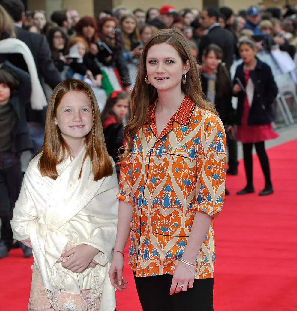 Bonnie Wright (Ginny Weasley)