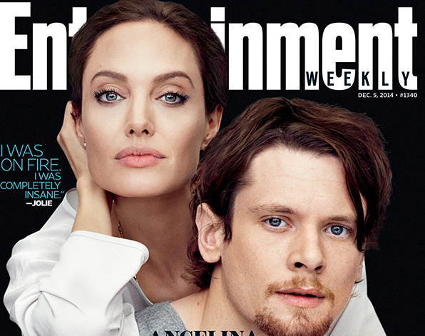 Η υπέροχη φωτογράφιση της Angelina Jolie  με τον (δεύτερο) πιο αγαπημένο της άντρα!