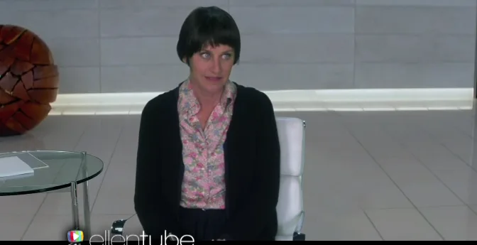 Ellen in YouTube