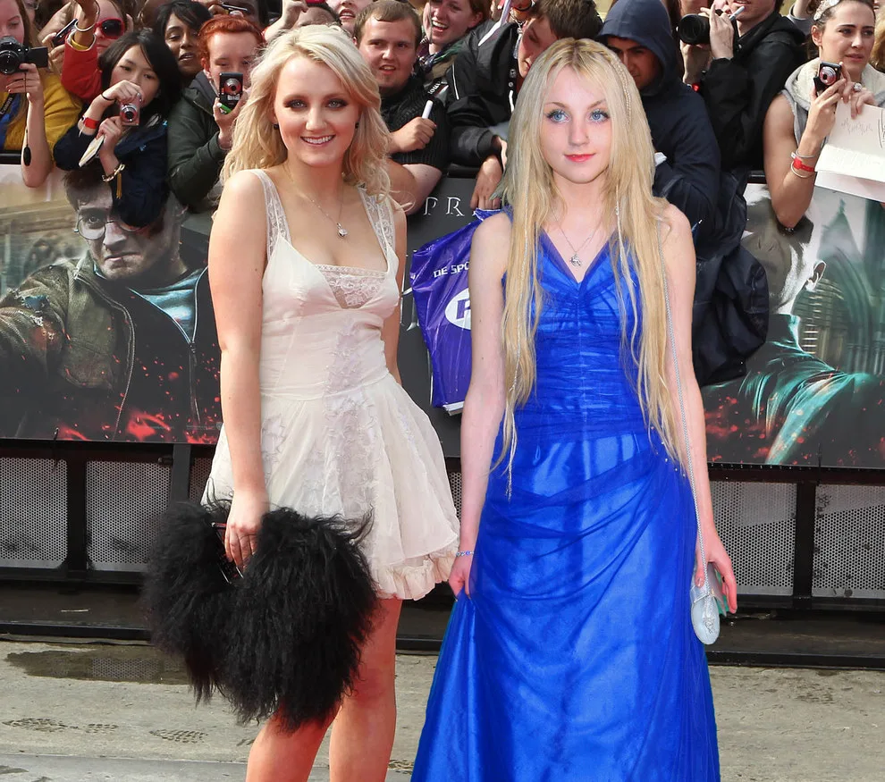Evanna Lynch (Luna Lovegood)