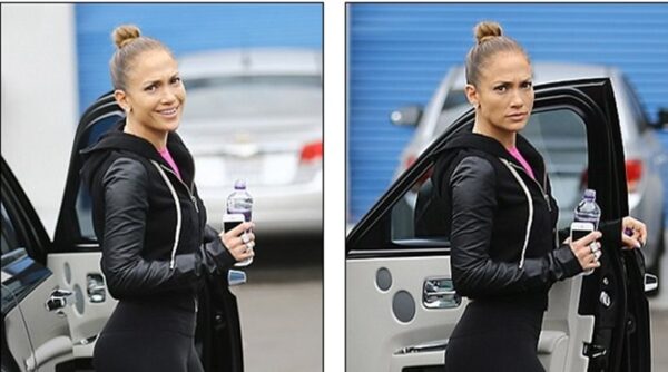 Εντυπωσιακή για ακόμη μια φορά η Jennifer Lopez, με οπίσθια…πάντα σε φόρμα!