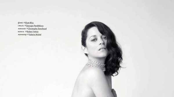 Πανέμορφη και αριστοκρατική η Marion Cotillard στο εξώφυλλο του “SNC Magazine”.