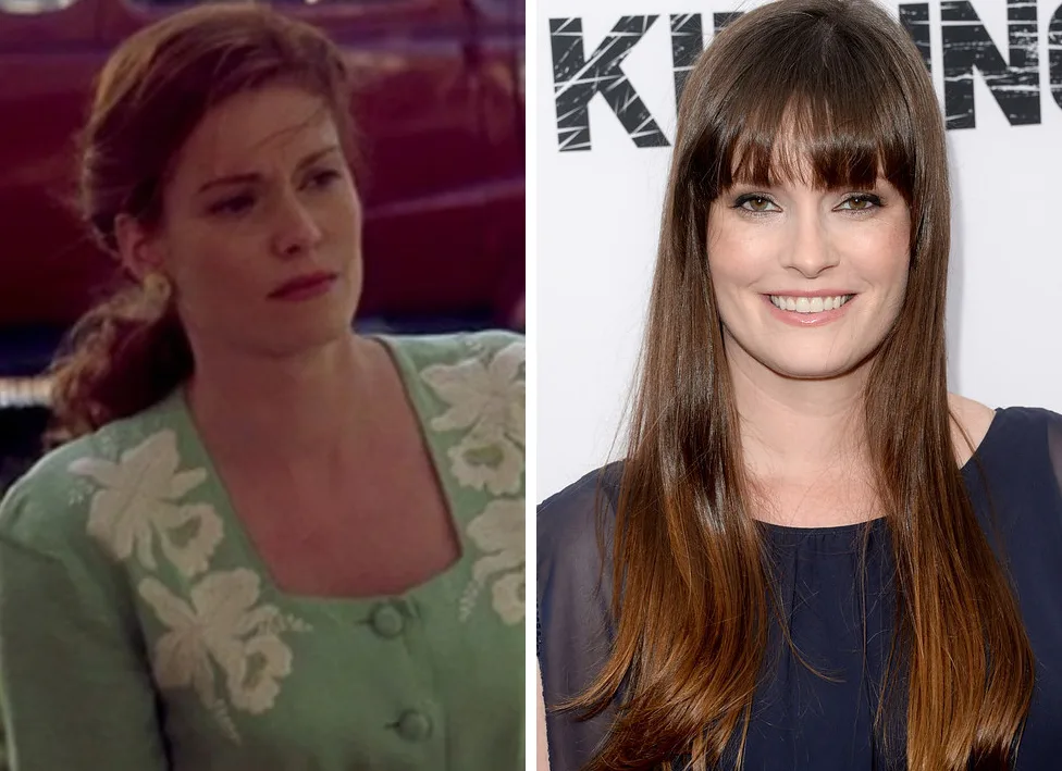 Jamie Anne Allman (Martha Shaw)