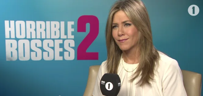 Jennifer Aniston Interview With BBC Radio 1 s Chris Stark POPSUGAR Celebrity