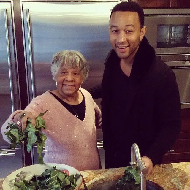 John-Legend-helped-his-grandmother-cook-collard-greens