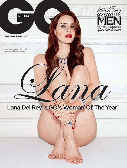 Η Lana Del Rey στο εξώφυλλο του βρετανικού GQ.