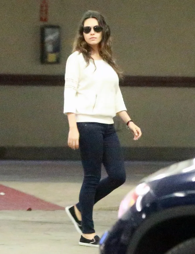 Mila-Kunis-After-Giving-Birth