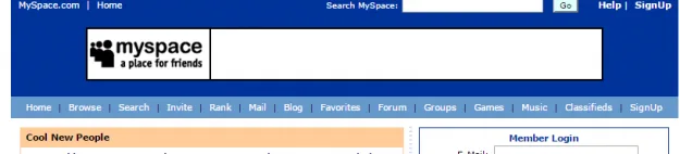 MySpace.com a place for friends