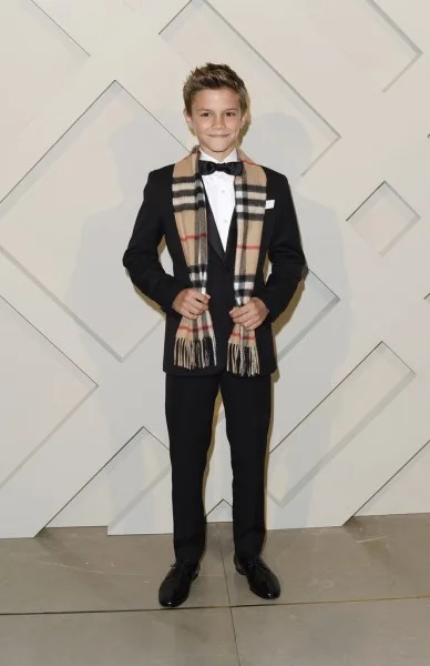Romeo-Beckham-Burberry-Festive-Campaign-Launch-Photos