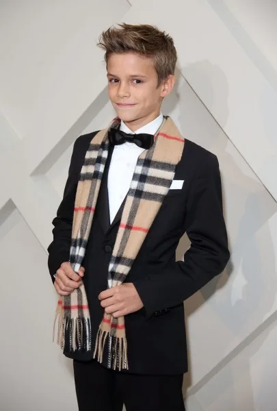 Romeo-Beckham-Burberry-Festive-Campaign-Launch-Photos1