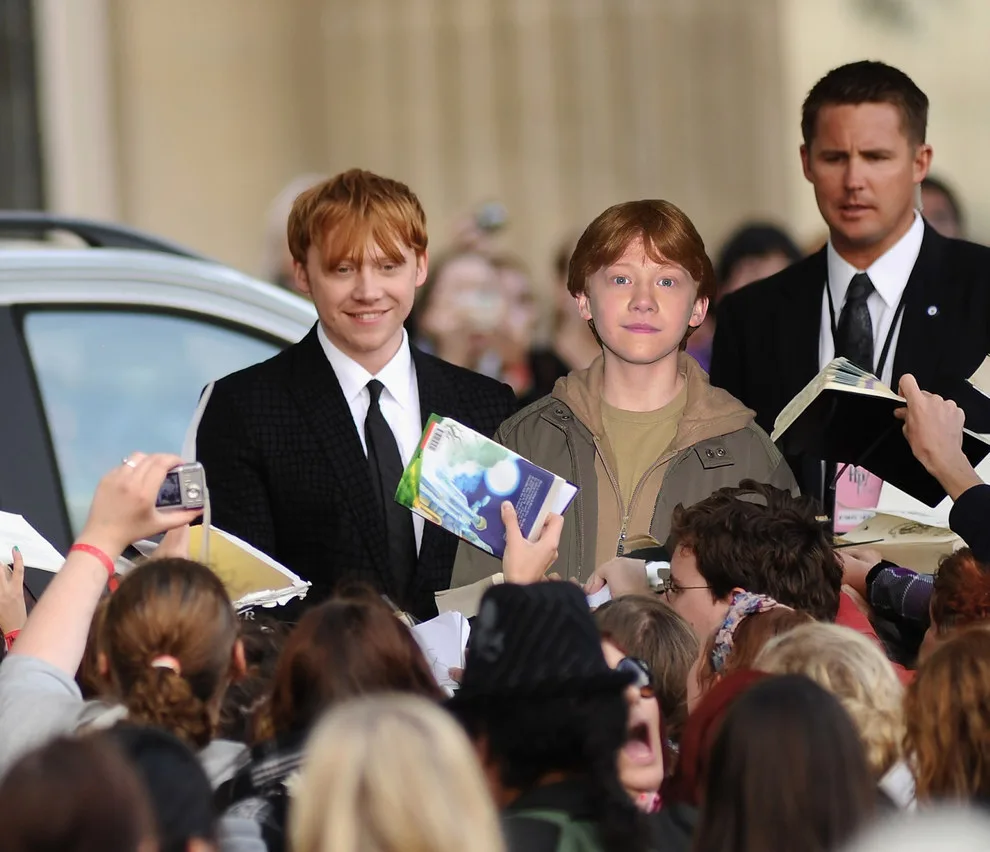 Rupert Grint (Ron Weasley)