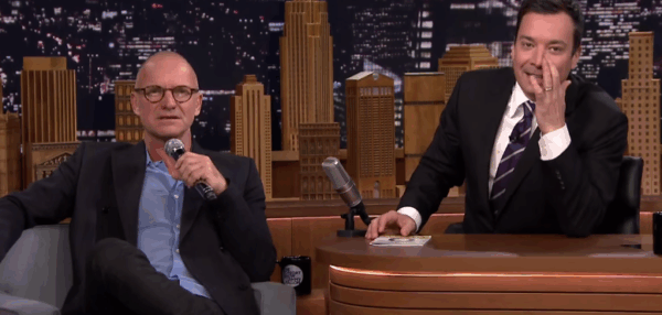 O Sting ηχογραφεί Ringtones με τον Jimmy Fallon! Δείτε το αστείο βίντεο.