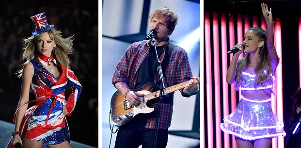 Taylor Swift And Ed Sheeran Will Be This Year s Performers At The Victoria s Secret Fashion Show