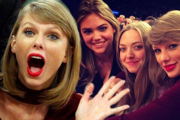 Αυτή είναι κερκίδα! Η Taylor Swift πήρε την Kate Upton και πήγαν να δουν τους New York Knicks!