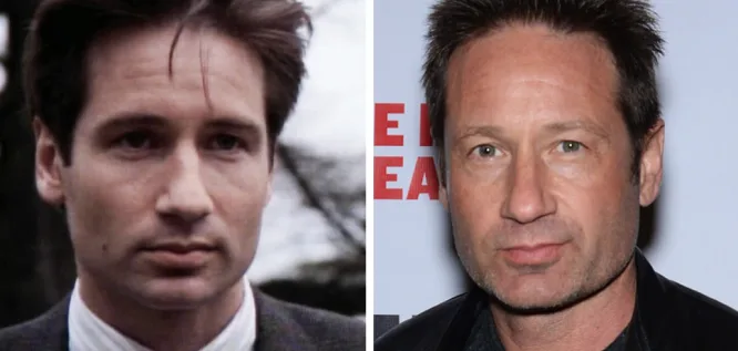 The Cast Of The X Files Then And Now
