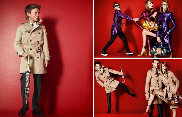 Watch-Romeo-Beckham-model-for-Burberry
