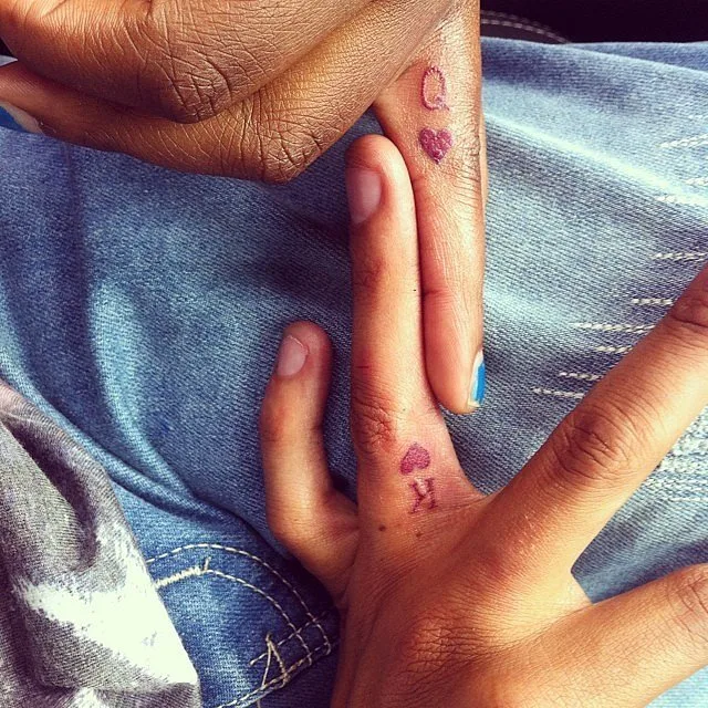 Wedding-Tattoos-Were-Cards-Duo