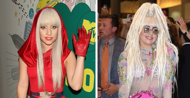 What Pop Stars Looked Like When They Released Their First Album