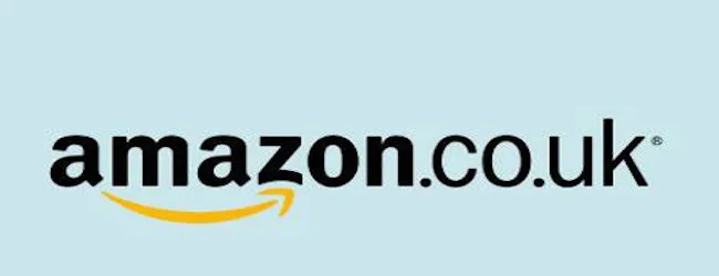Το λογότυπο της Amazon.co.uk