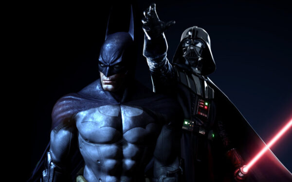 Επικό video: Batman εναντίον Darth Vader!