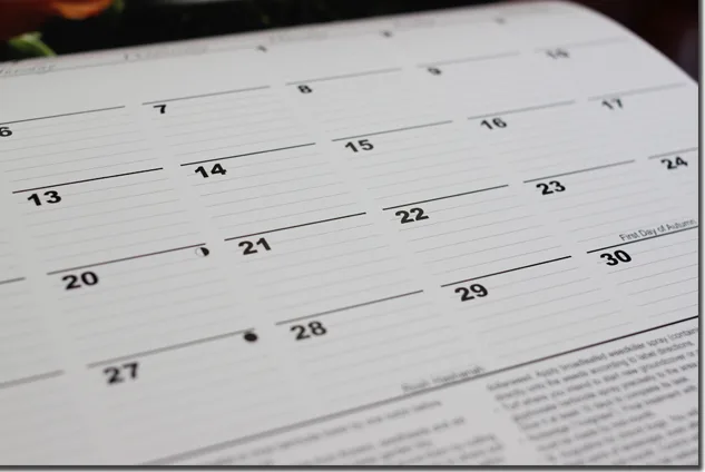 calendar