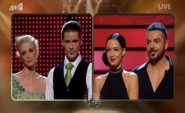 Πόσοι τηλεθεατές παρακολούθησαν το 2ο live του Dancing with the Stars;