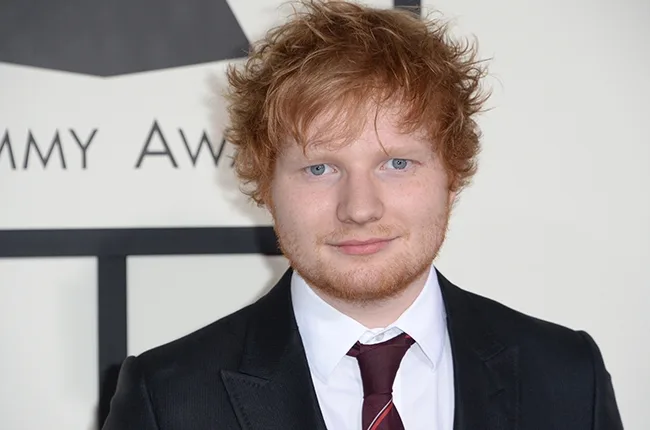 Ο Ed Sheeran σε επίσημη εμφάνιση