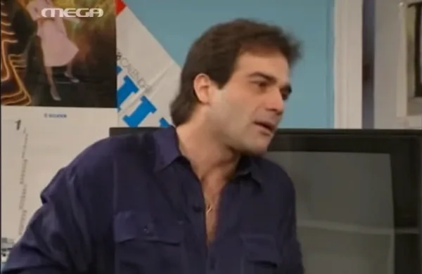 Ο Παύλος Ευαγγελόπουλος ως Ιάσονας στη σειρά Το Ρετιρέ.