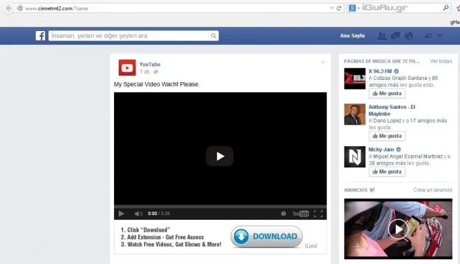 facebook-virus