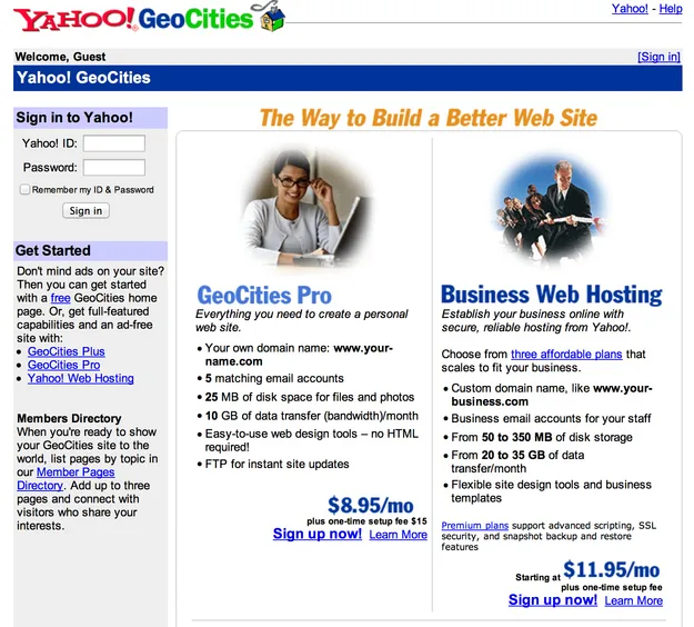 geocities