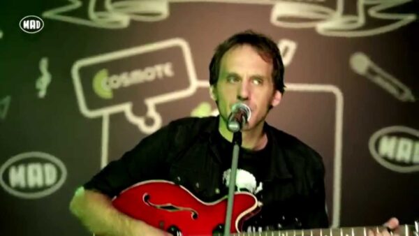 George Gaudy “Hallelujah” LIVE @ Jumping Fish Studio by Cosmote (31/10/14)