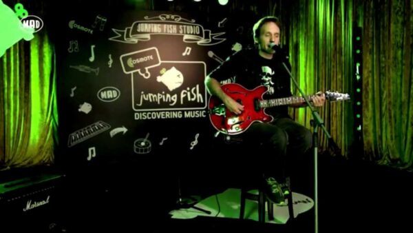 George Gaudy “Jolene” LIVE @ Jumping Fish Studio by Cosmote (31/10/14)