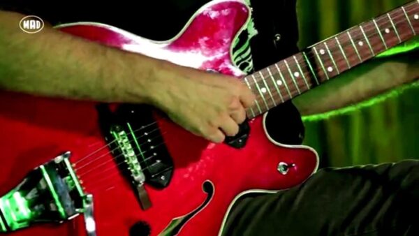 George Gaudy “Lullaby”  LIVE @ Jumping Fish Studio by Cosmote (31/10/14)