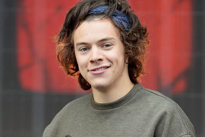 Ο Harry Styles των One Direction στη σκηνή του Radio 1’s Big Weekend στη Γλασκώβη.