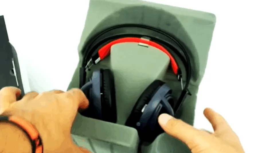 Unboxing των gaming ακουστικών SteelSeries Cyberia V2 DOTA 2 Special Edition.