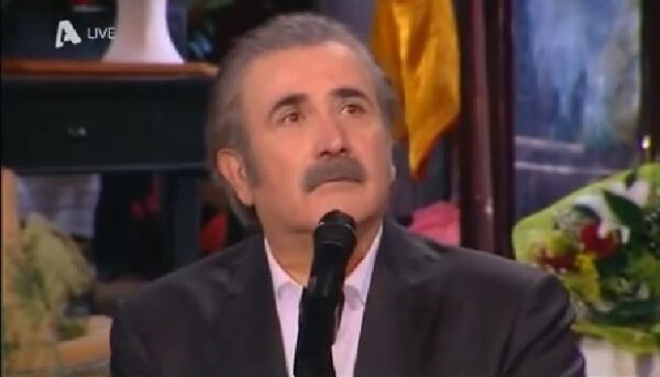 Η συγκίνηση του Λάκη Λαζόπουλου στο Αλ Τσαντίρι