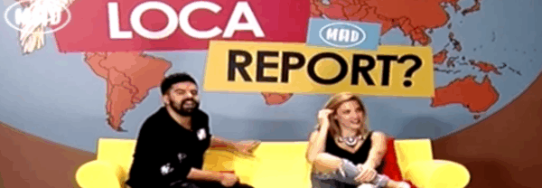 Δείτε τα ξεκαρδιστικά bloopers του Loca Report!