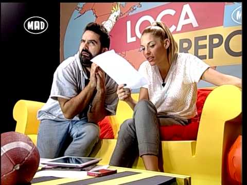 ♡ Loca Report στο Μad TV (30/10/14)