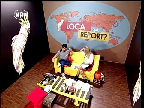 ♡ Loca Report στο Μad TV (3/11/14)