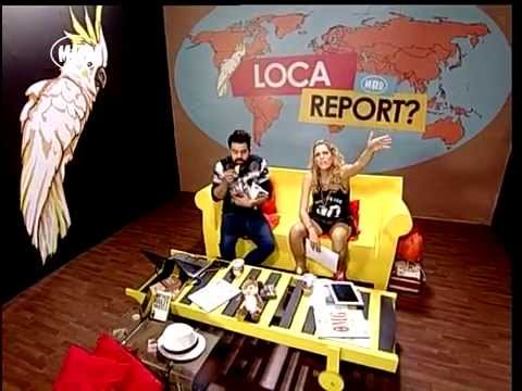 ♡ Loca Report στο Μad TV (4/11/14)