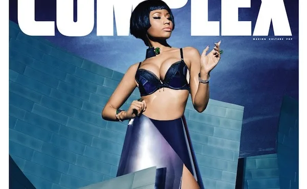 Η Nicki Minaj στο εξώφυλλο του περιοδικού Complex.