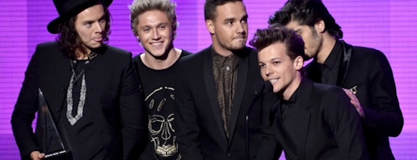 Θρίαμβος των One Direction! Δείτε όλους τους μεγάλους νικητές των American Music Awards 2014!