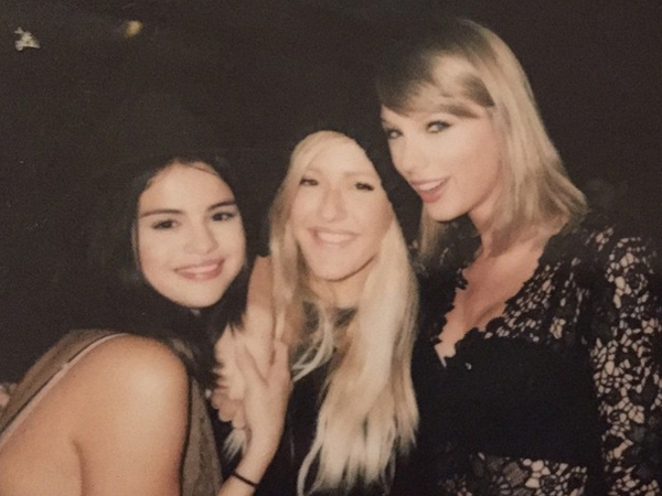 «Girls Night Out» για Taylor Swift, Selena Gomez & Ellie Goulding