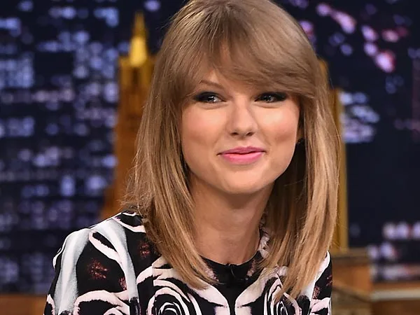Η Taylor Swift σε τηλεοπτική εκπομπή