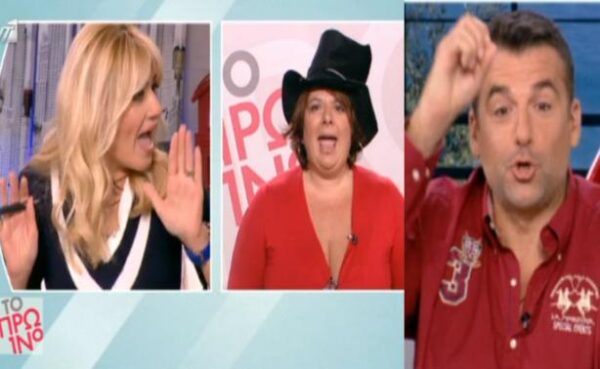 Δεν έχει όρια; Έβριζε στον αέρα ο Λιάγκας!
